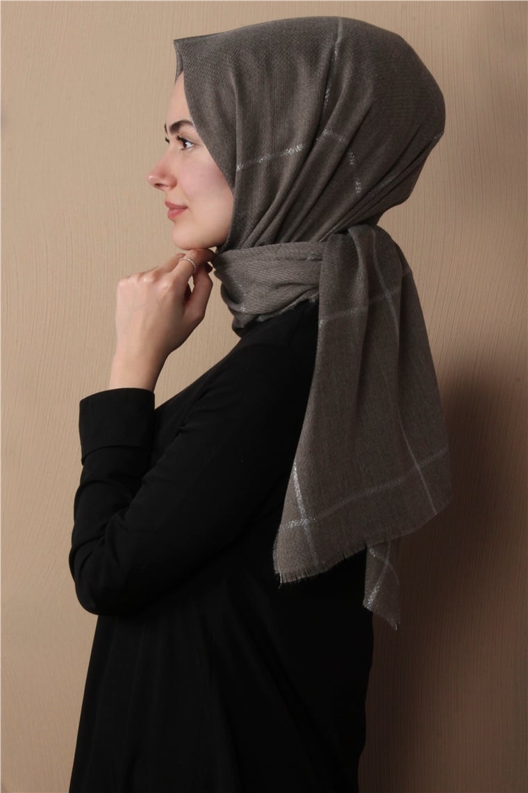 Simli Pamuk Şal 502-3