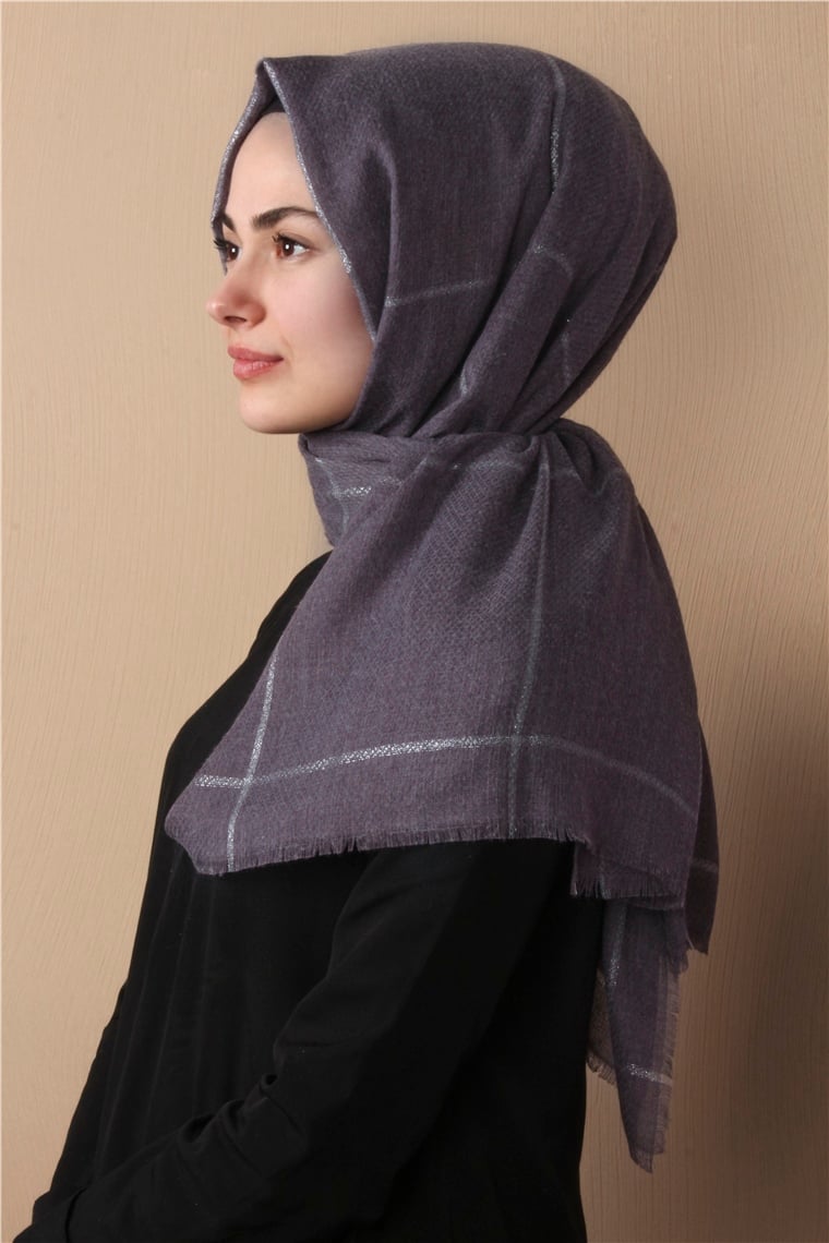 Simli Pamuk Şal 502-4