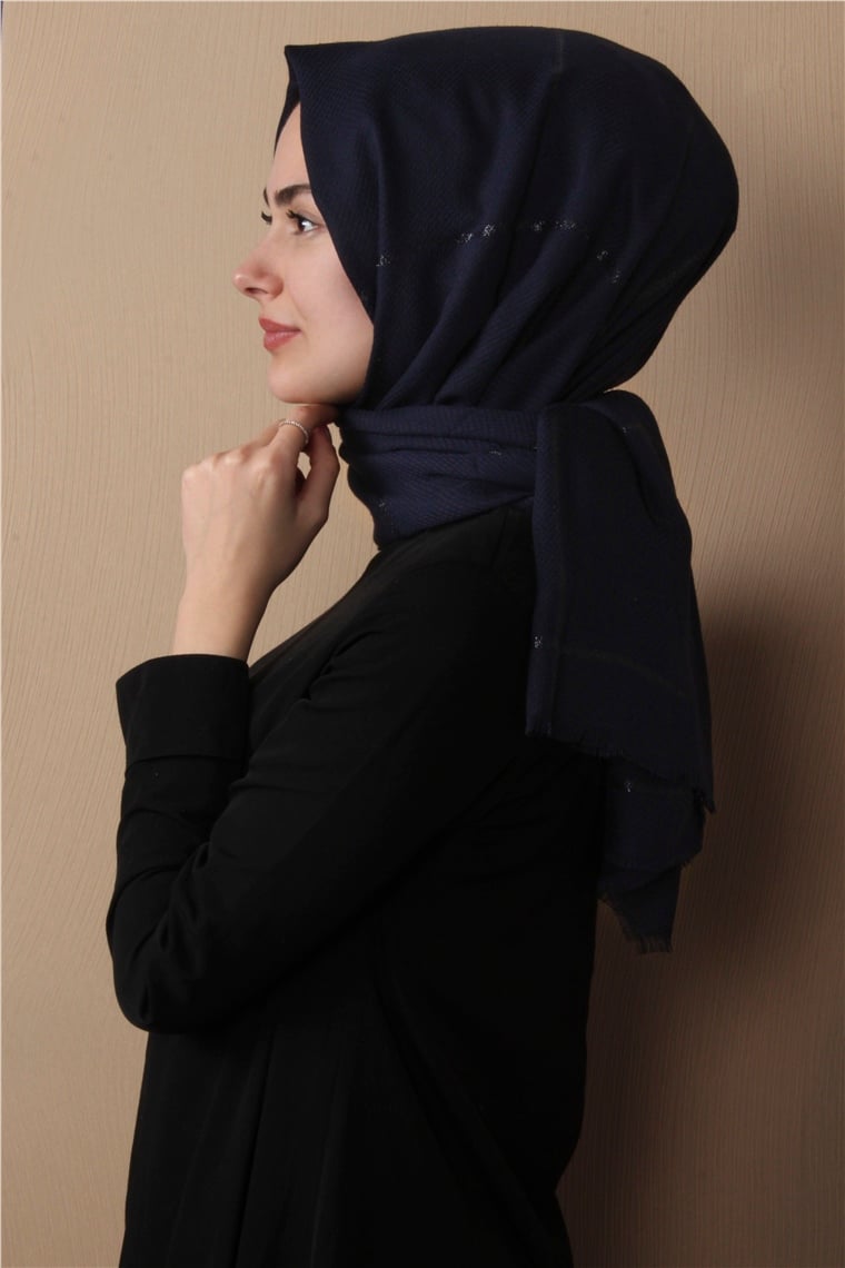 Simli Pamuk Şal 502-8