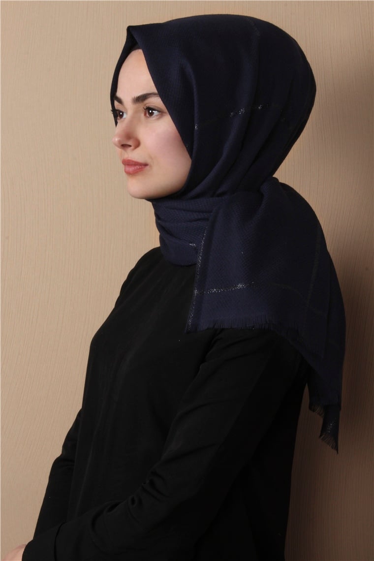 Simli Pamuk Şal 502-8
