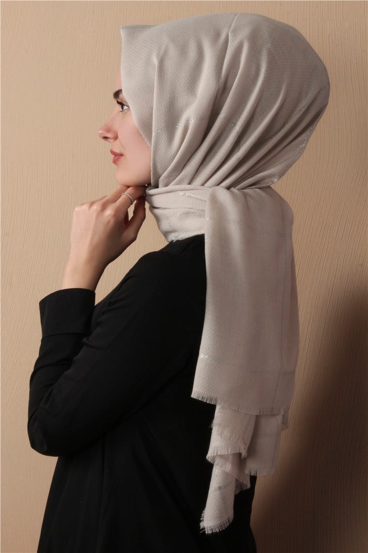 Simli Pamuk Şal 502-9