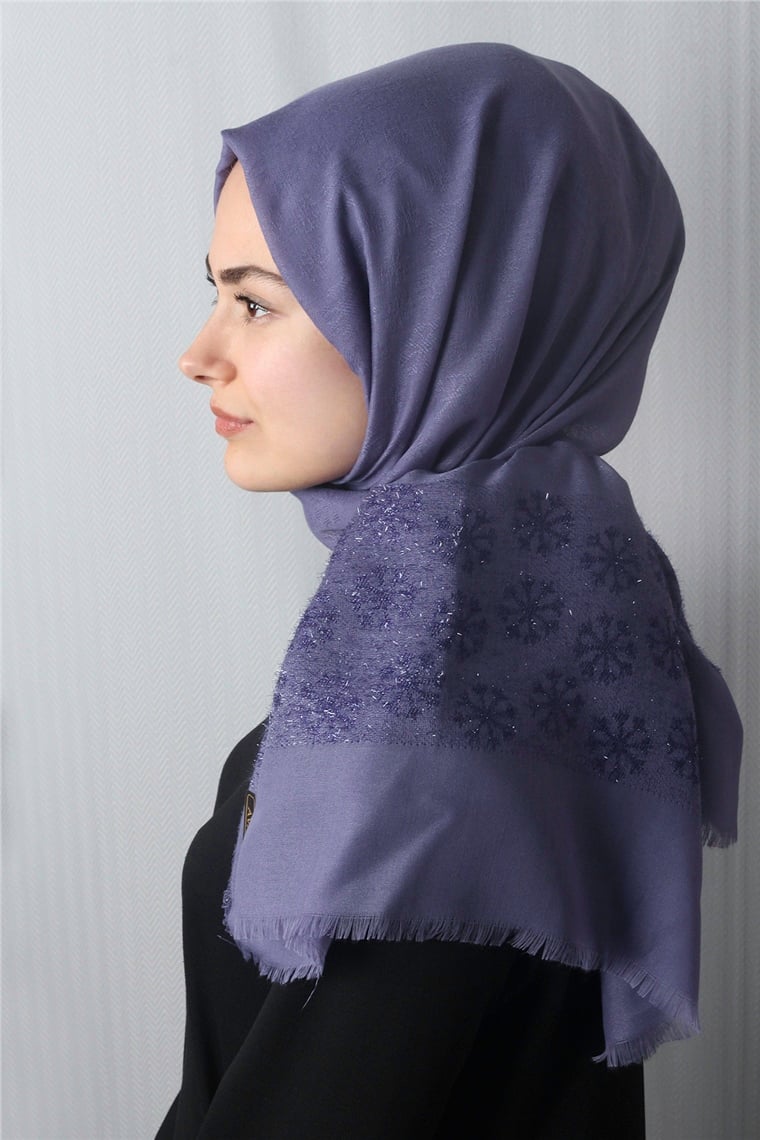 Simli Pamuk Şal 503-1