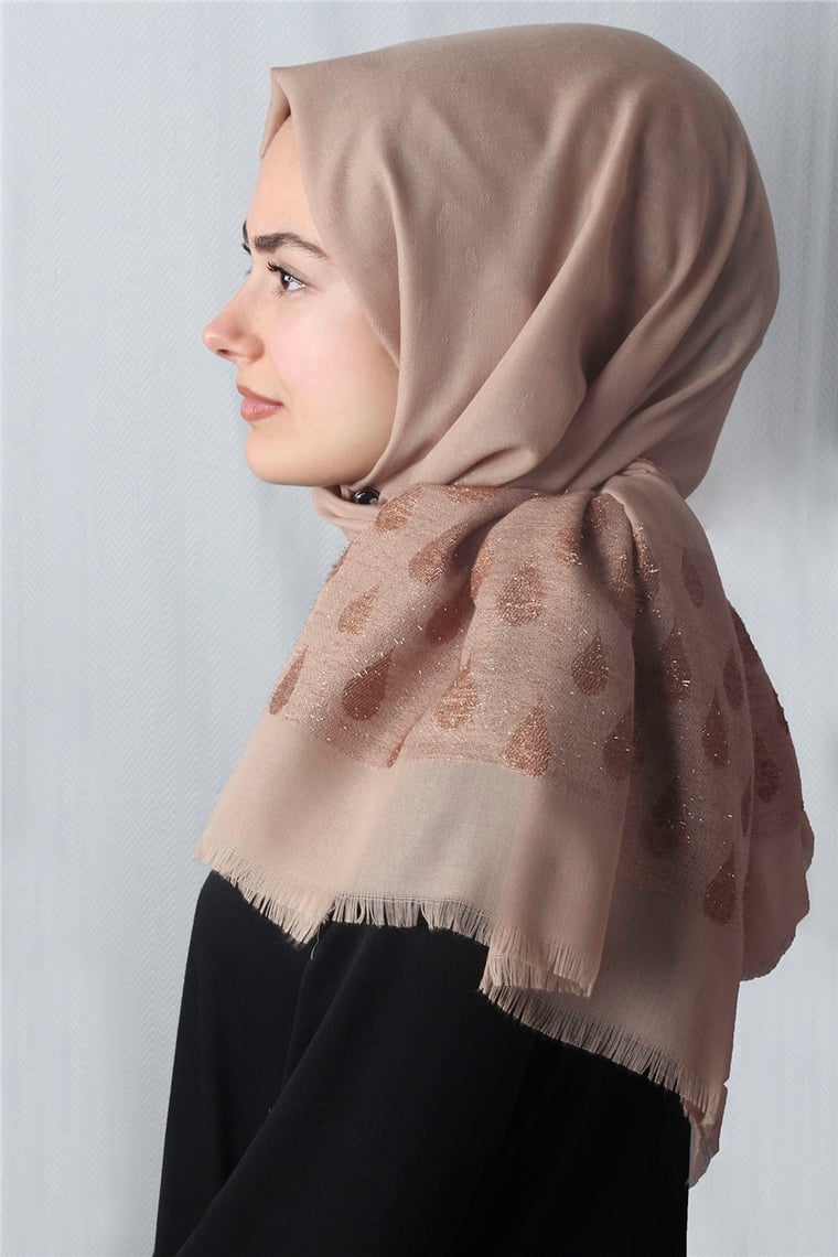 Simli Pamuk Şal 503-12