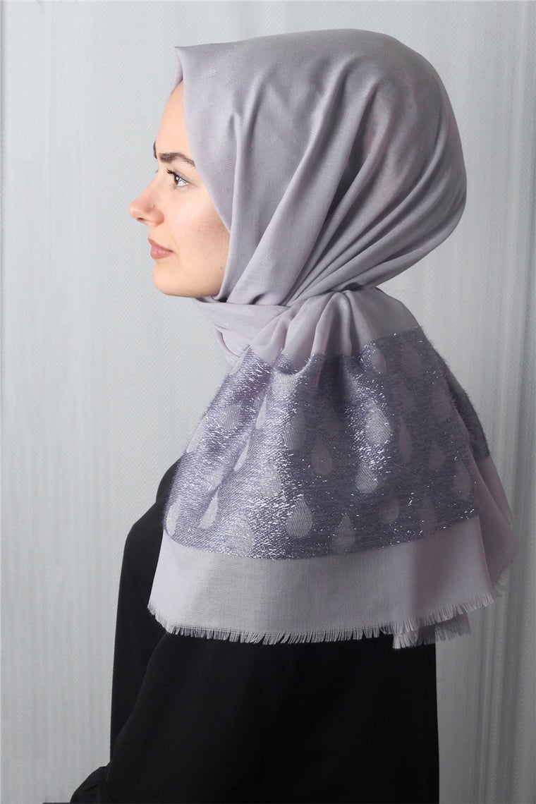 Simli Pamuk Şal 503-14