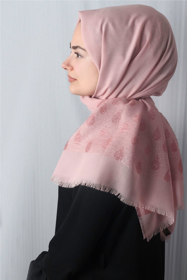 Simli Pamuk Şal 503-17