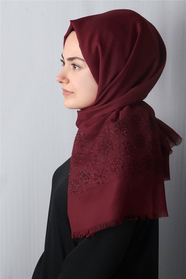 Simli Pamuk Şal 503-2