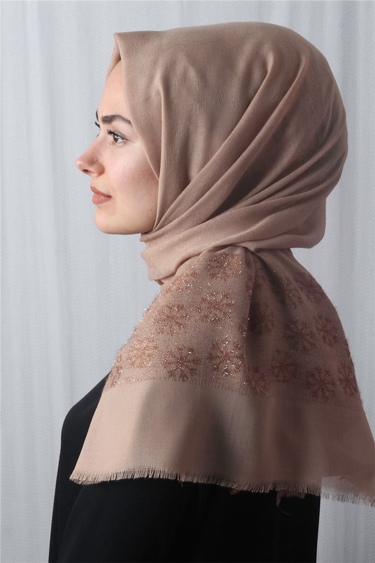 Simli Pamuk Şal 503-22