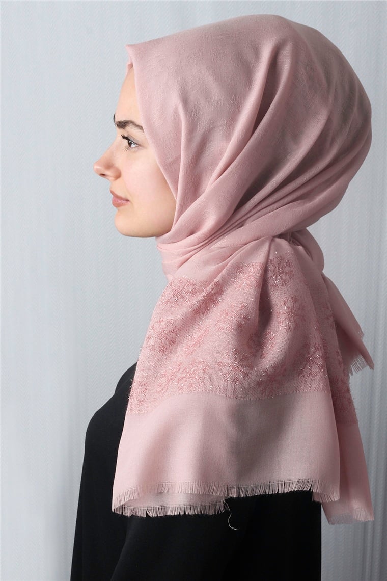 Simli Pamuk Şal 503-3