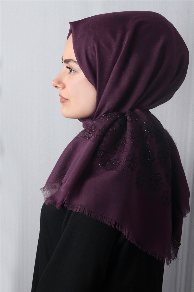 Simli Pamuk Şal 503-8