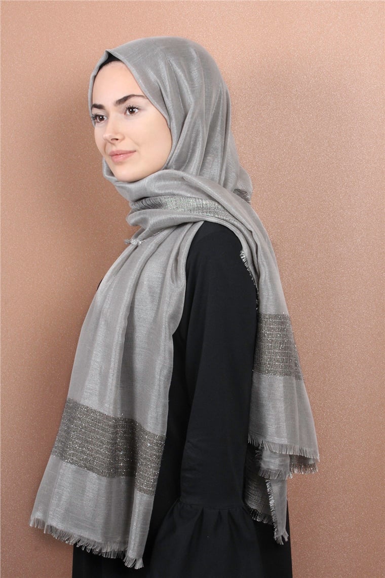 Simli Pamuk Şal 504-10