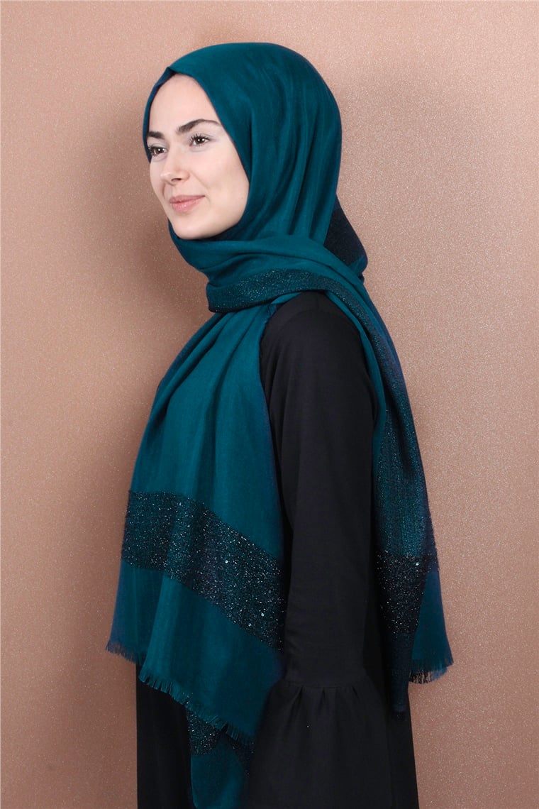 Simli Pamuk Şal 504-11