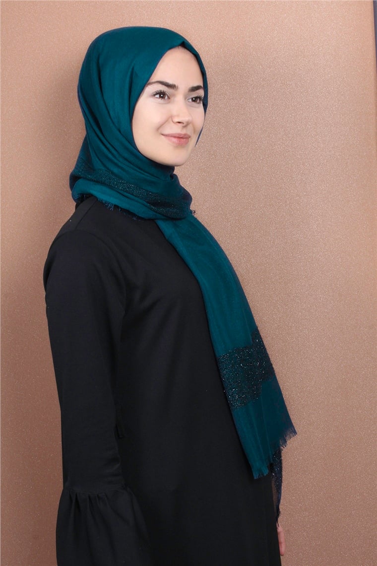 Simli Pamuk Şal 504-11