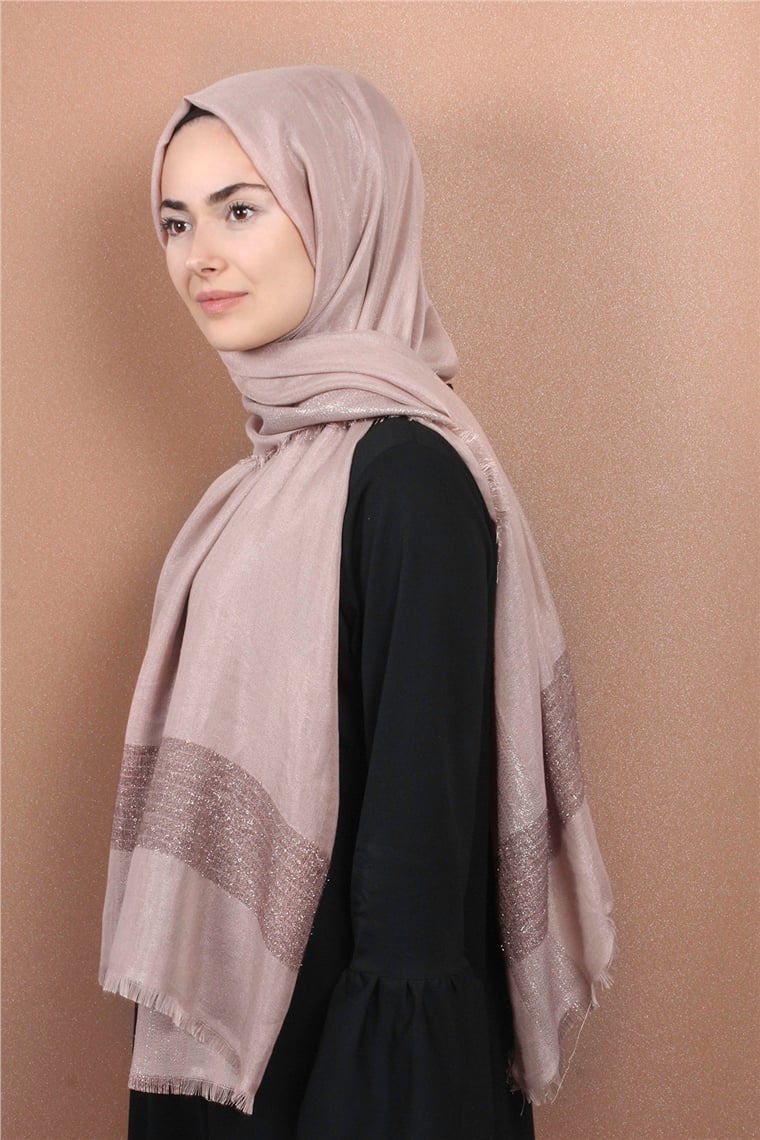 Simli Pamuk Şal 504-12