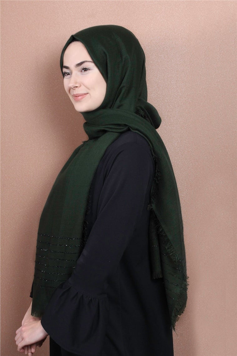 Simli Pamuk Şal 504-18