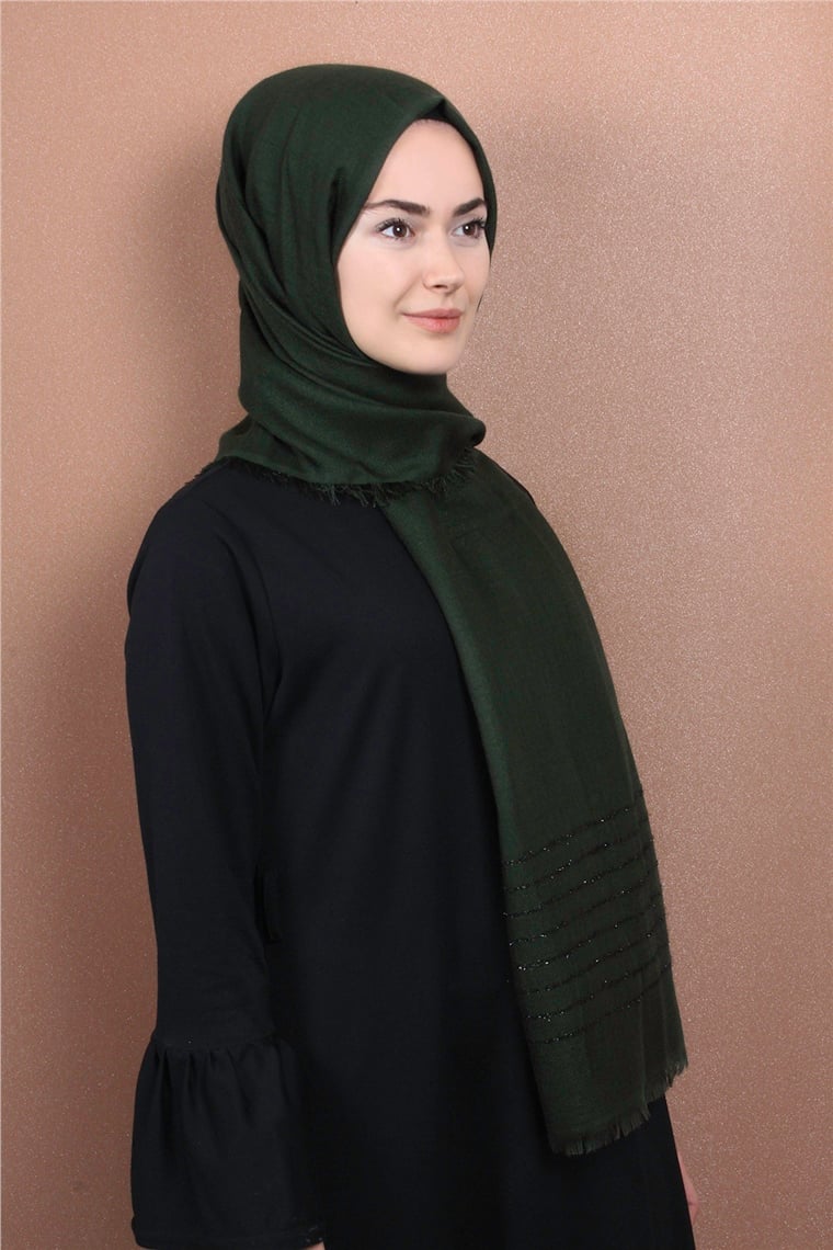 Simli Pamuk Şal 504-18