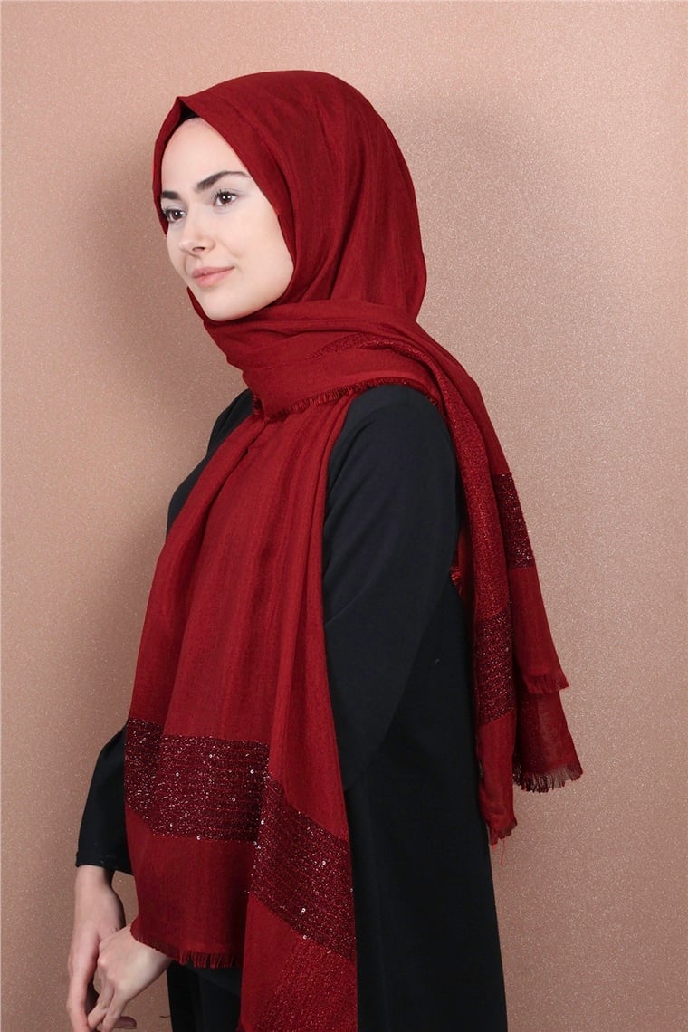 Simli Pamuk Şal 504-2