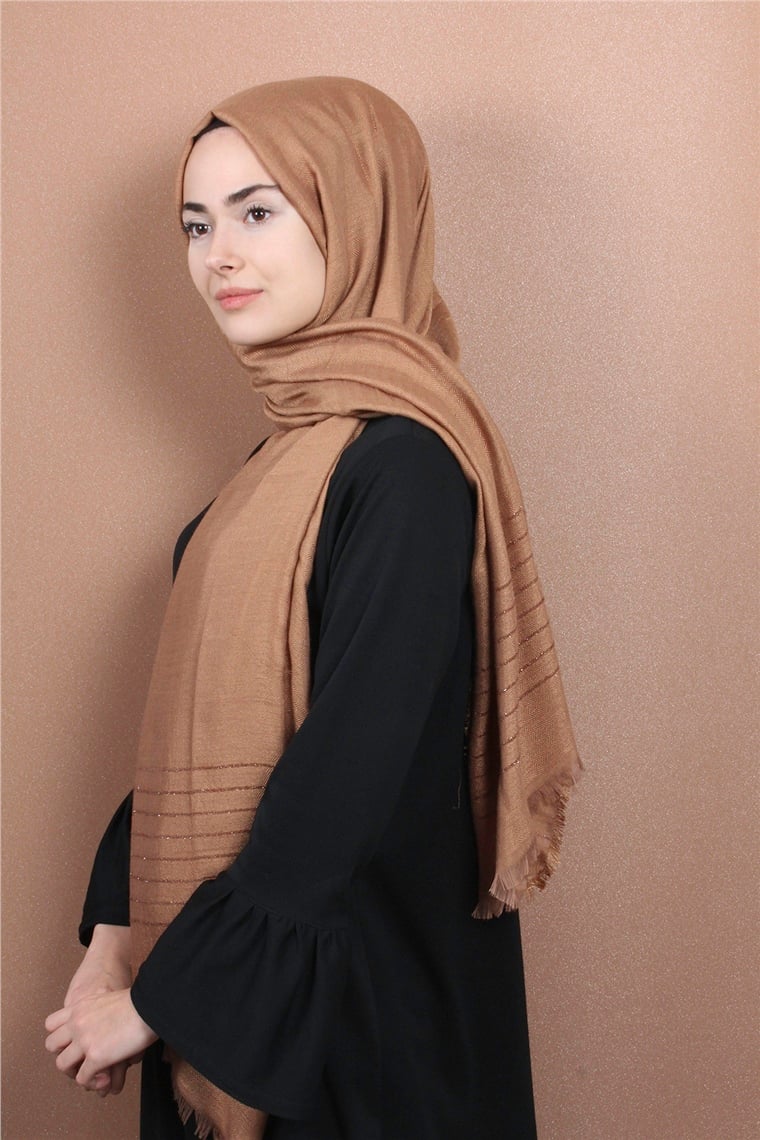 Simli Pamuk Şal 504-23