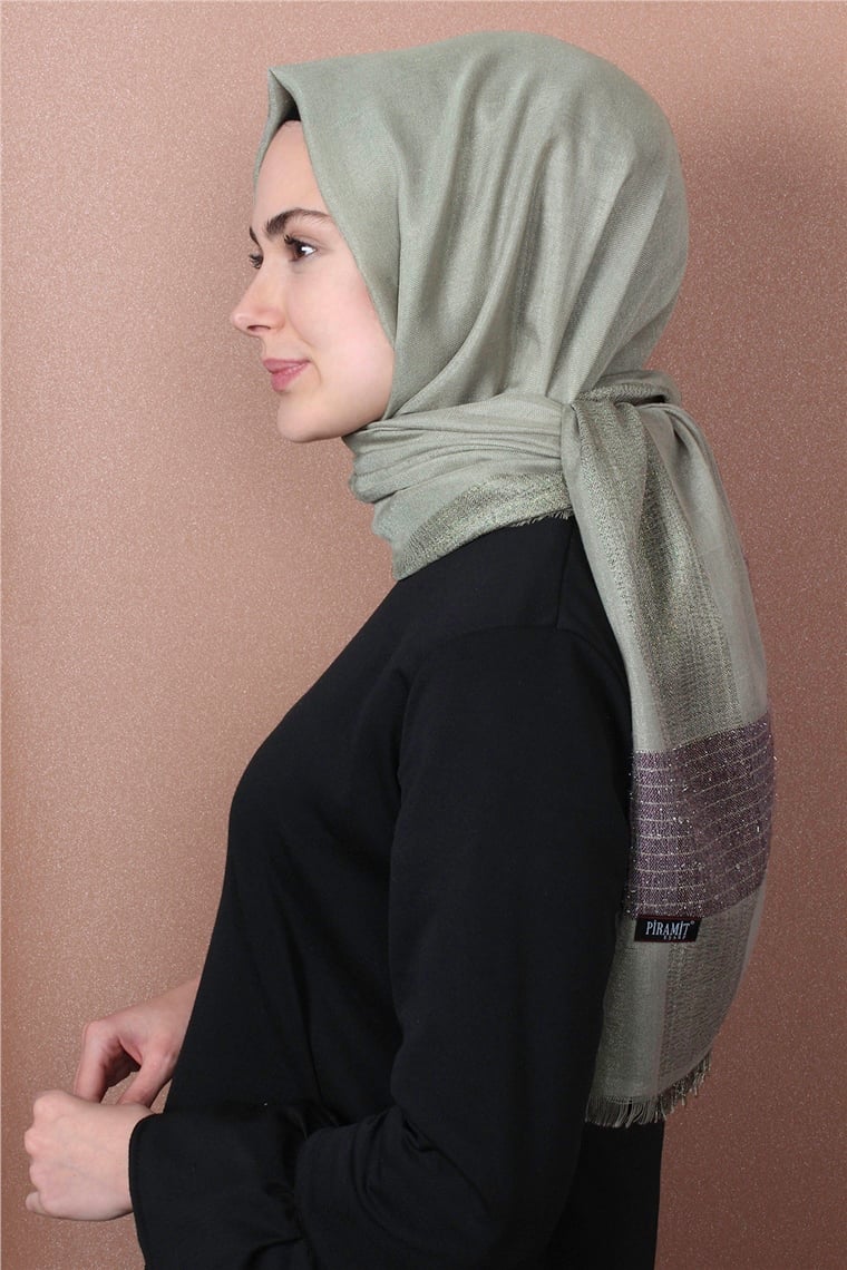 Simli Pamuk Şal 504-32