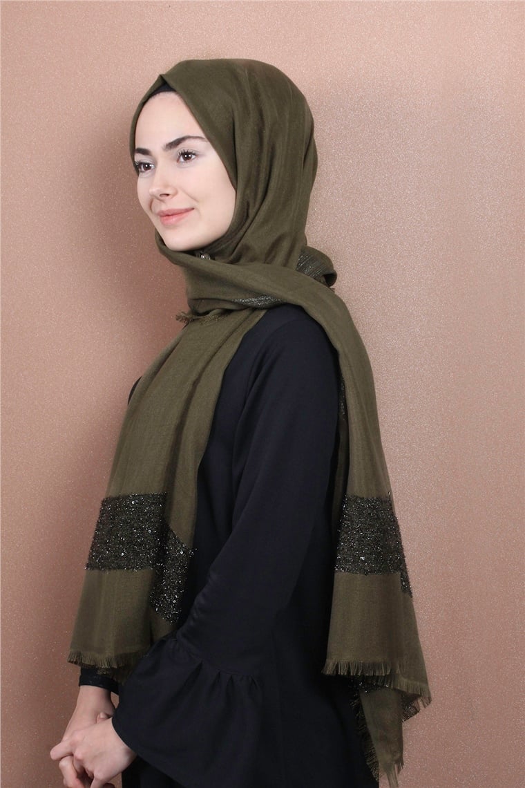 Simli Pamuk Şal 504-5