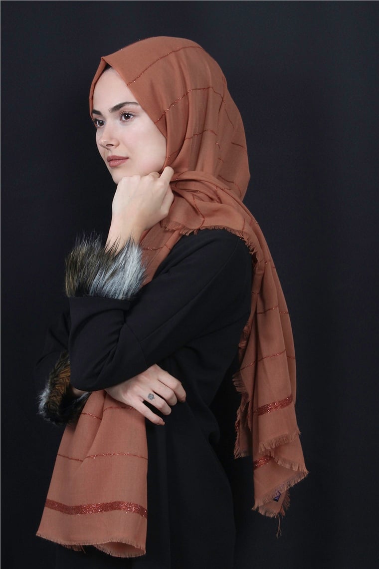 Simli Pamuk Şal 505-1