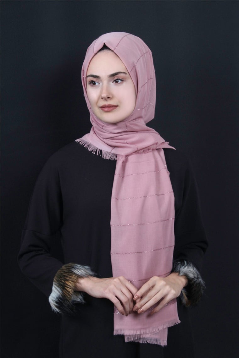 Simli Pamuk Şal 505-15
