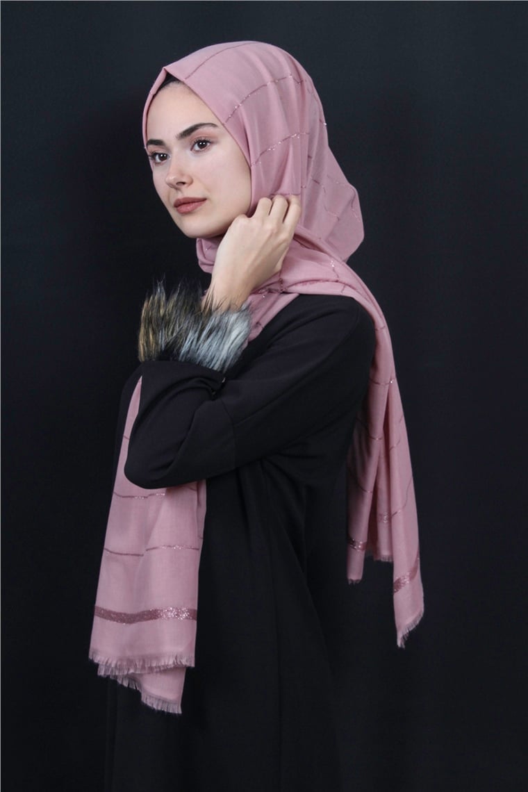 Simli Pamuk Şal 505-15