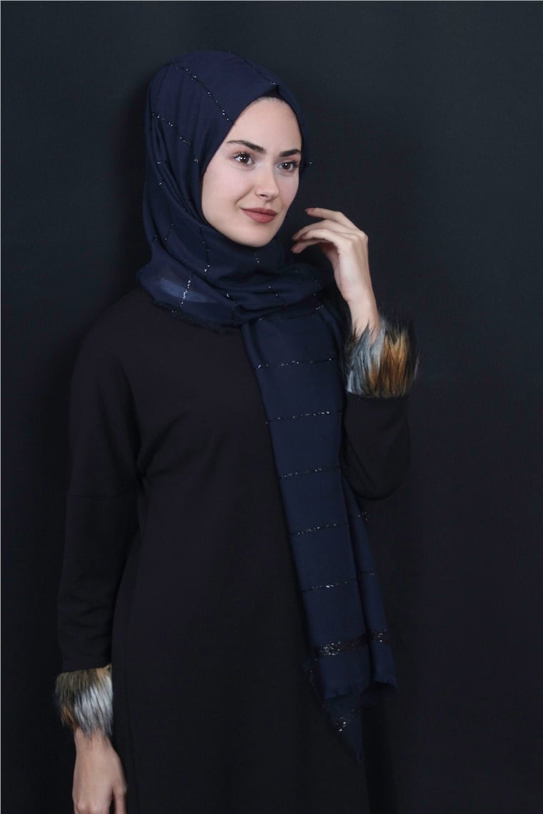 Simli Pamuk Şal 505-16