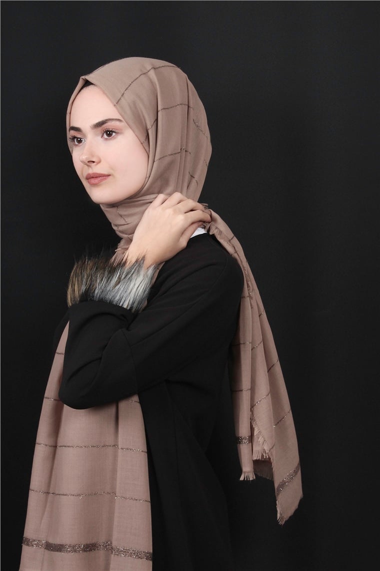 Simli Pamuk Şal 505-8