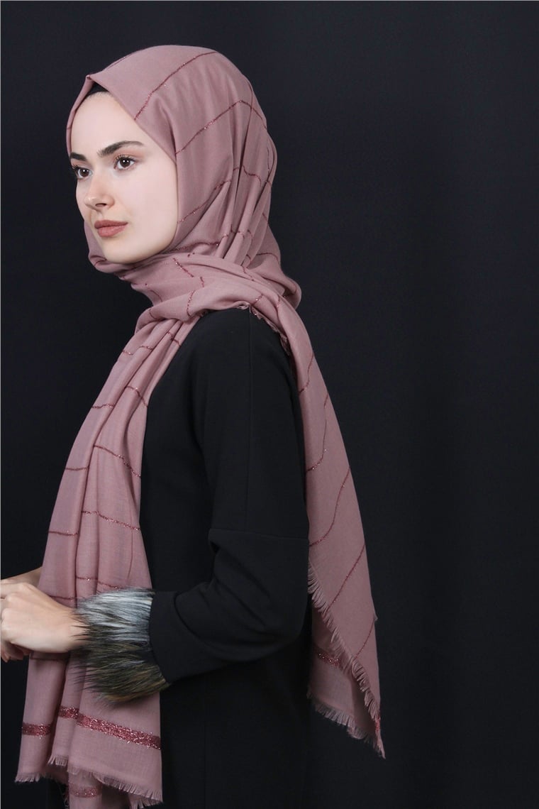 Simli Pamuk Şal 505-9