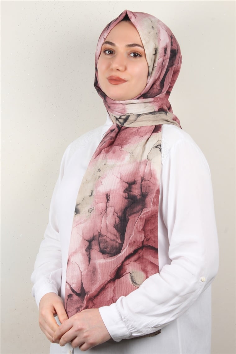 Soft Touch Şal 2744-10 Pudra