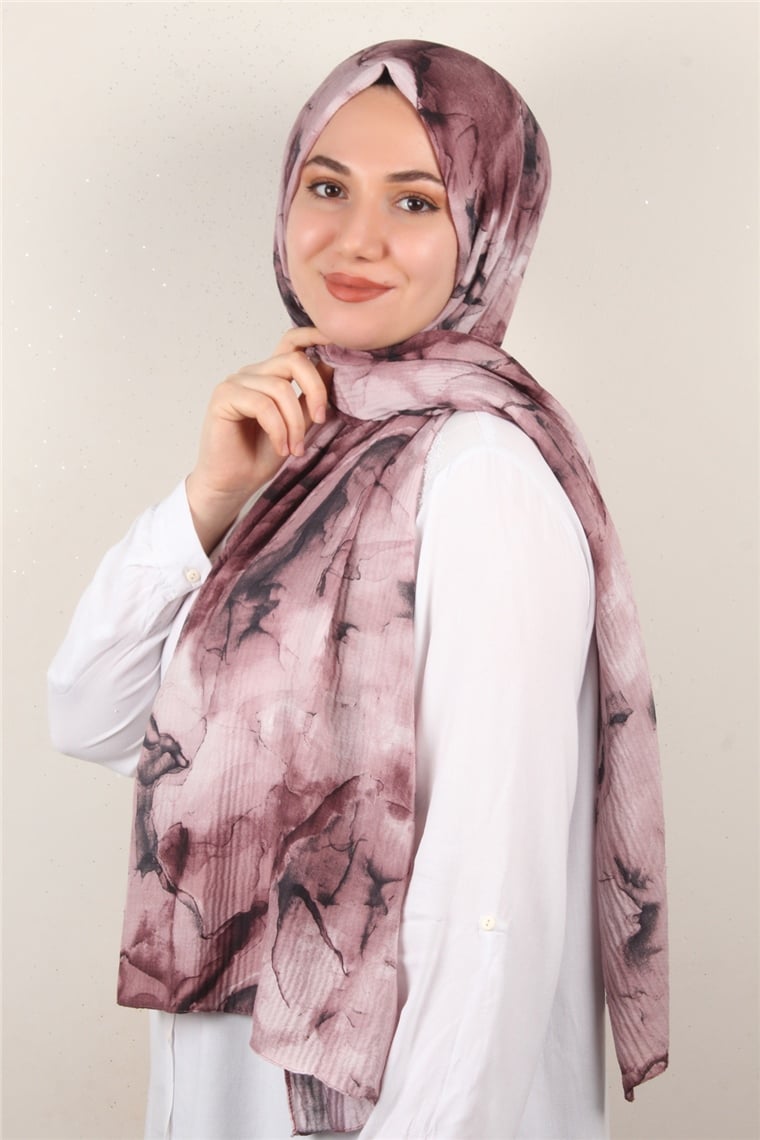 Soft Touch Şal 2744-11 Gül Kurusu