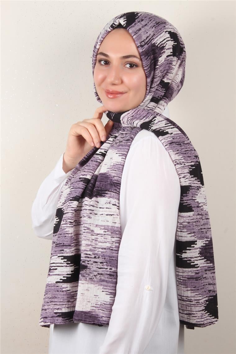 Soft Touch Şal 2744-13 Mor