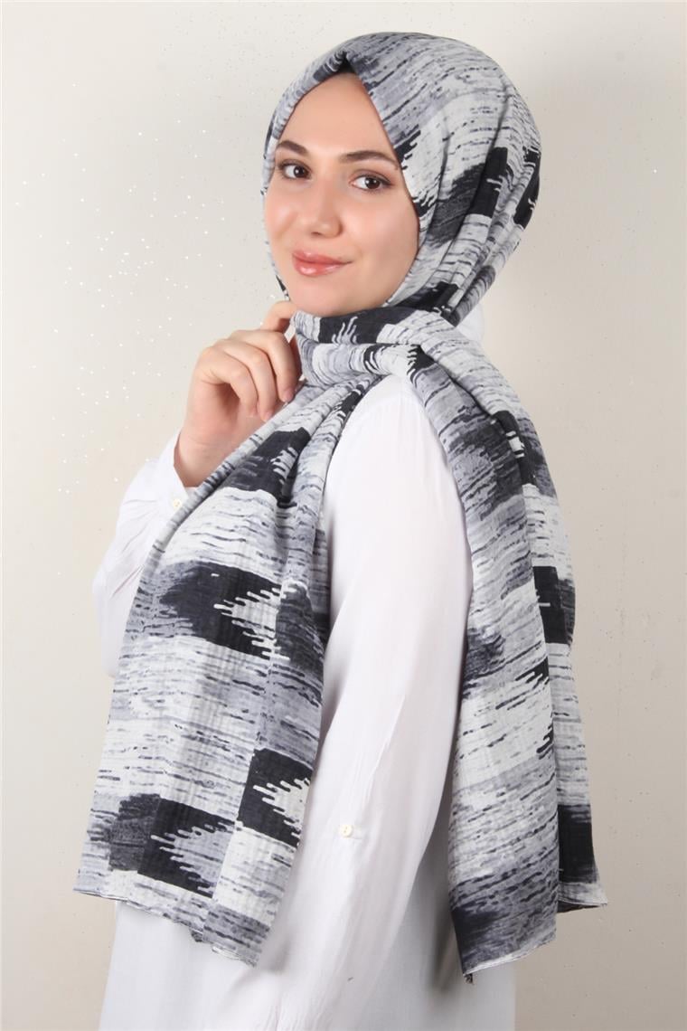 Soft Touch Şal 2744-14 Gri