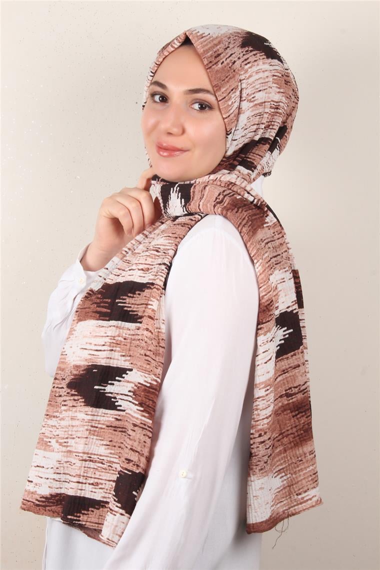 Soft Touch Şal 2744-18 Turuncu