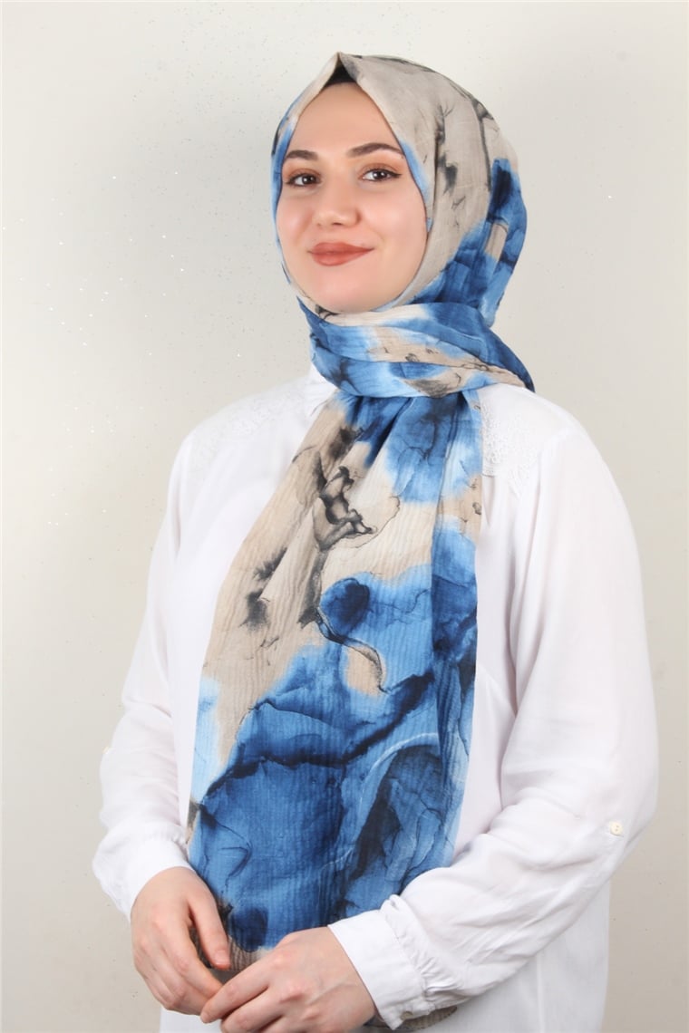 Soft Touch Şal 2744-3 Saks