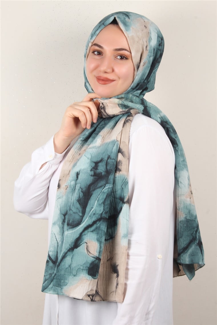 Soft Touch Şal 2744-5 Cam Göbeği