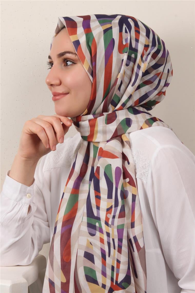 Soft Touch Şal 2750-1 Krem