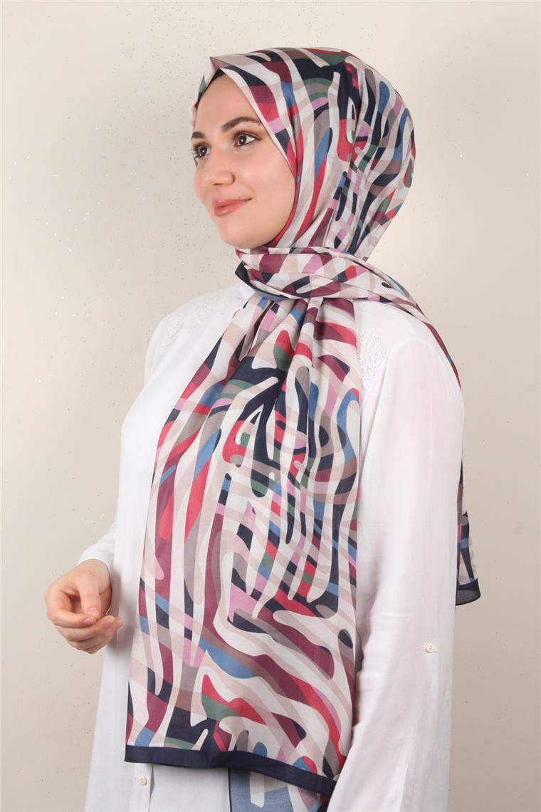 Soft Touch Şal 2750-11 Lacivert