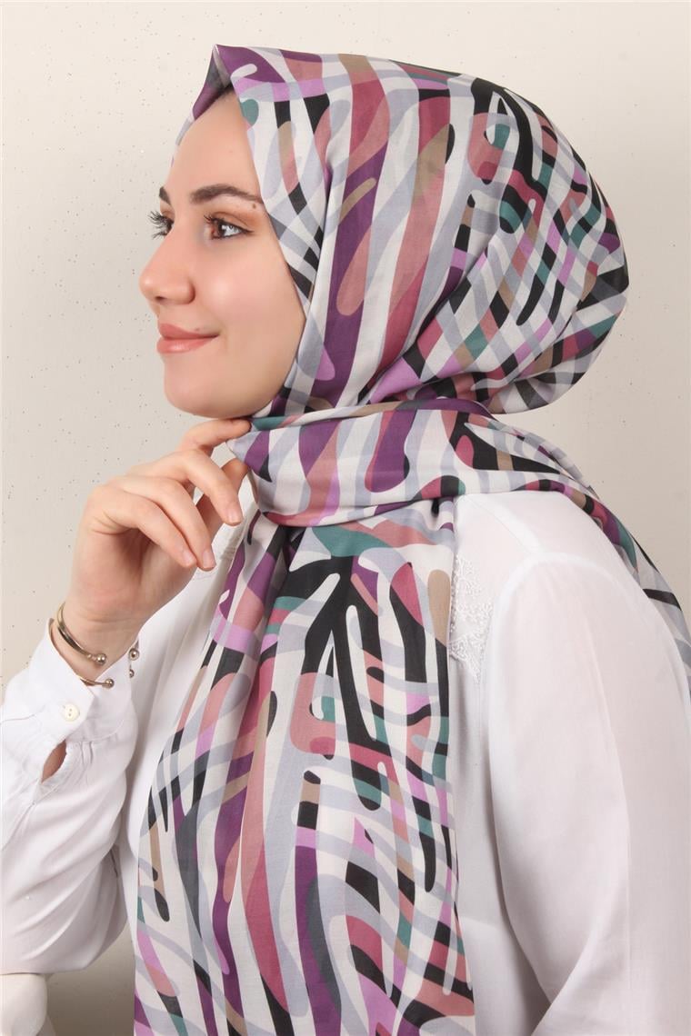 Soft Touch Şal 2750-12 Füme