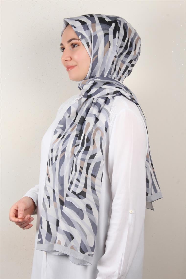 Soft Touch Şal 2750-14 Gri