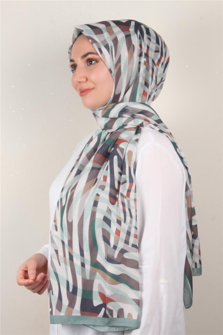 Soft Touch Şal 2750-6 Mint Yeşili