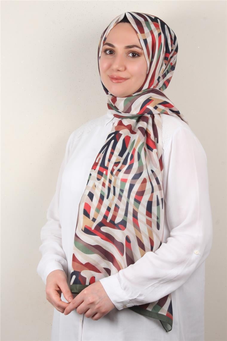 Soft Touch Şal 2750-7 Yeşil