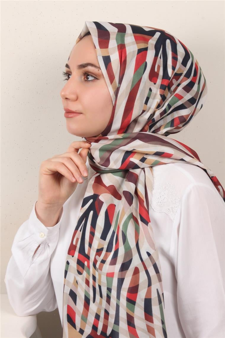 Soft Touch Şal 2750-7 Yeşil