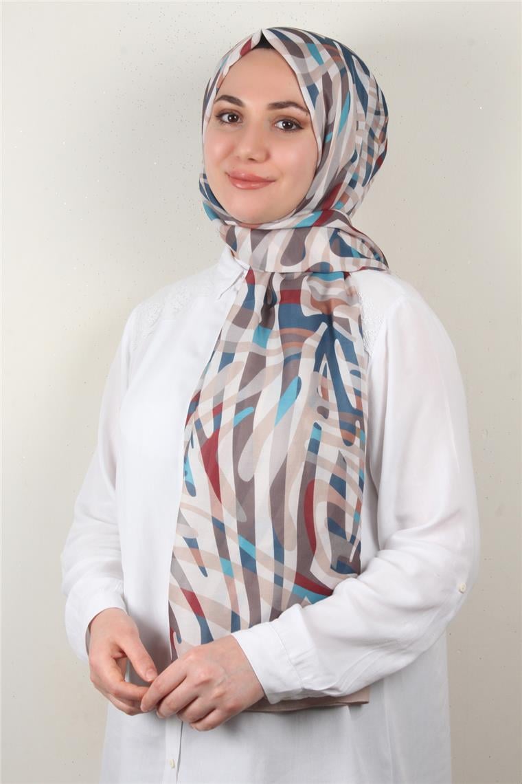 Soft Touch Şal 2750-9 Nude