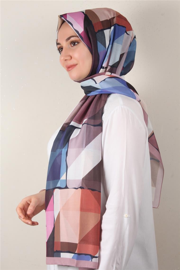 Soft Touch Şal 2751-1 Pudra