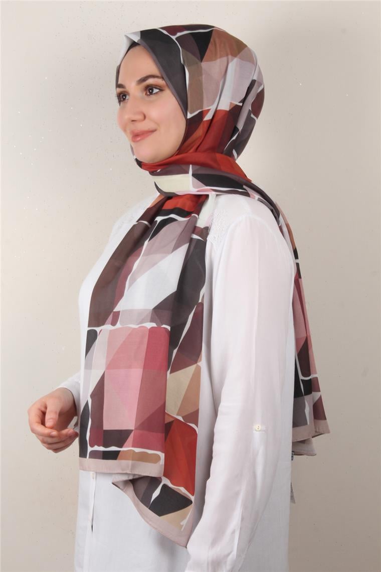 Soft Touch Şal 2751-12 Bej