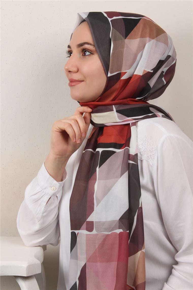 Soft Touch Şal 2751-12 Bej