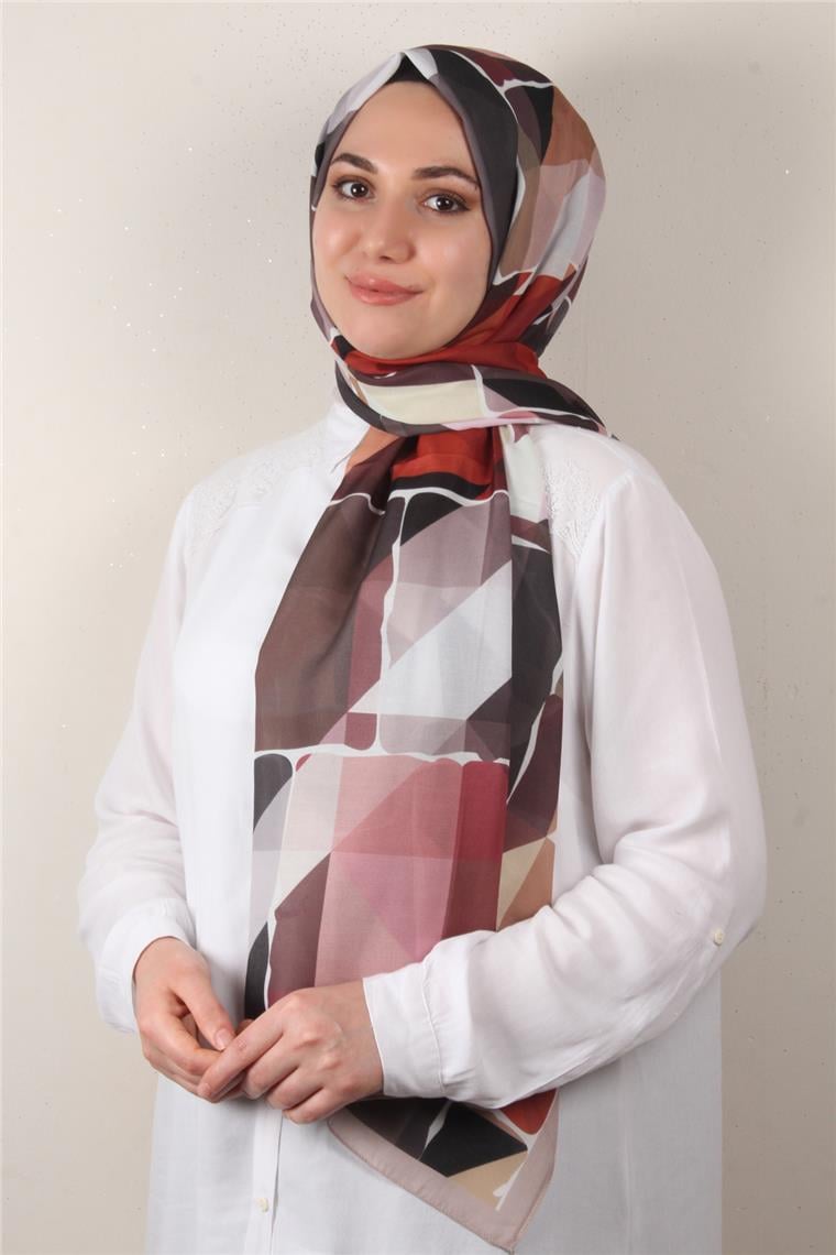 Soft Touch Şal 2751-12 Bej