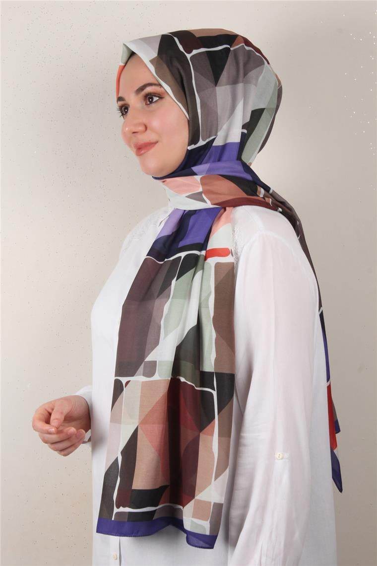 Soft Touch Şal 2751-3 Mor