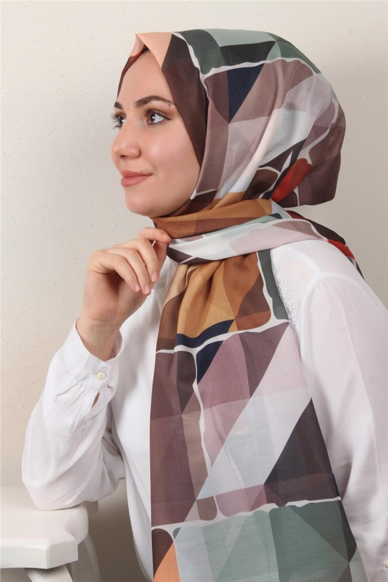 Soft Touch Şal 2751-6 Lacivert